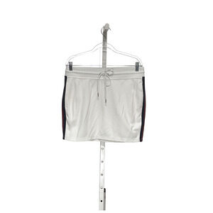 Brooks Brothers Women's White Mini Skirt - Size M